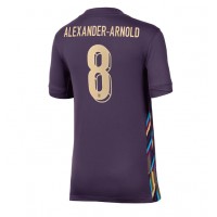 England Alexander-Arnold #8 Replica Away Shirt Ladies Euro 2024 Short Sleeve